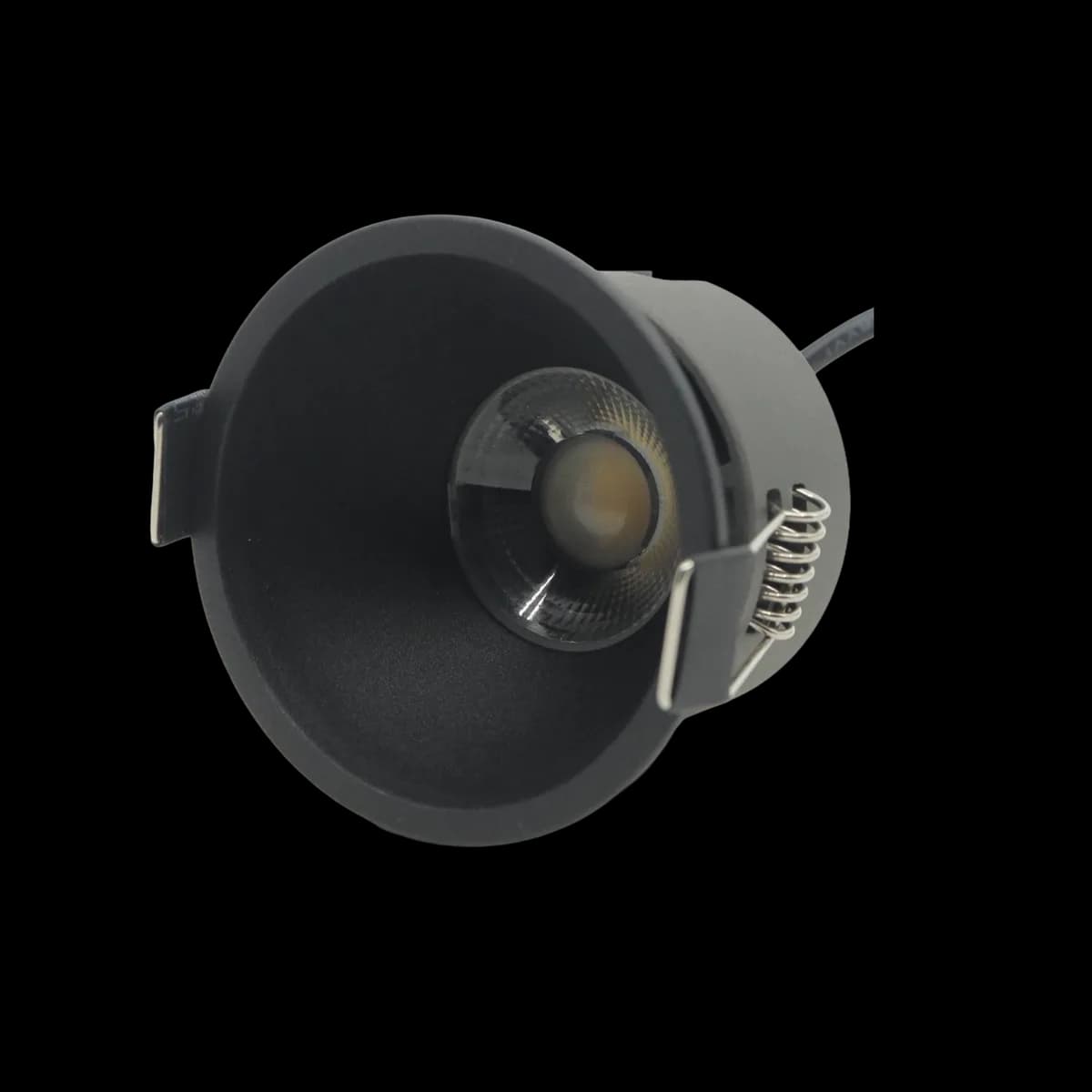 18 Watt Brezza COB Spot Light — Black