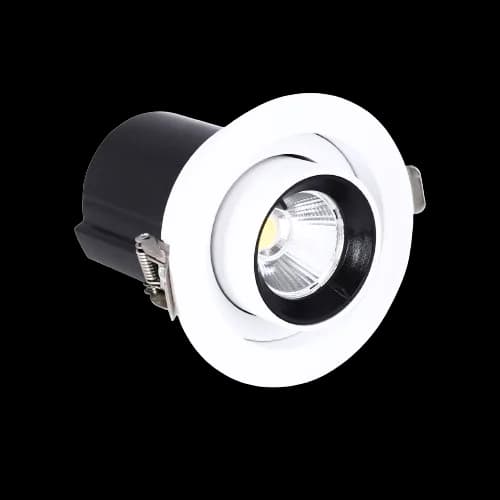 7 Watt Pullout COB Spot Light — White