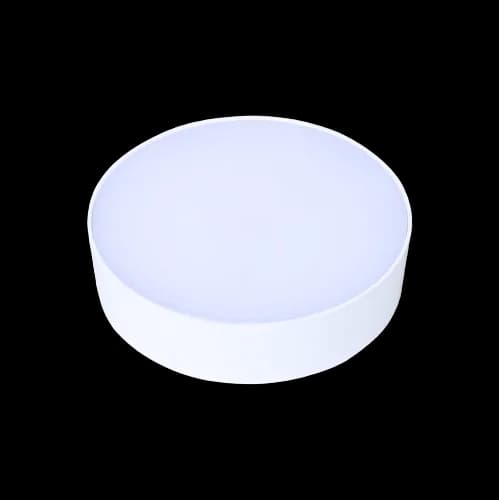 22 Watt Rimless PC Surface Light — White