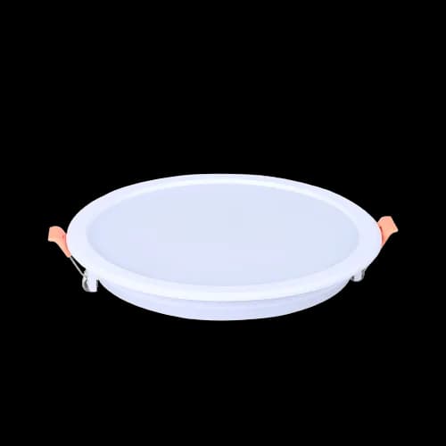 15 Watt Trim PC Panel Light — 6×6 White Round