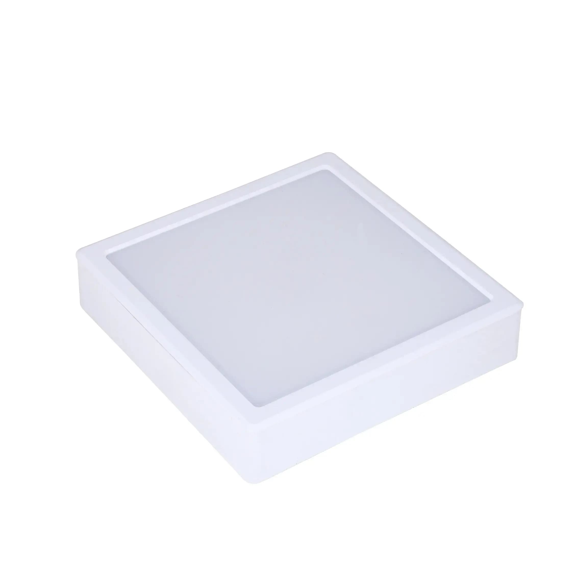 15 Watt PVC Surface LED Lights (Square) (6x6 Inch)